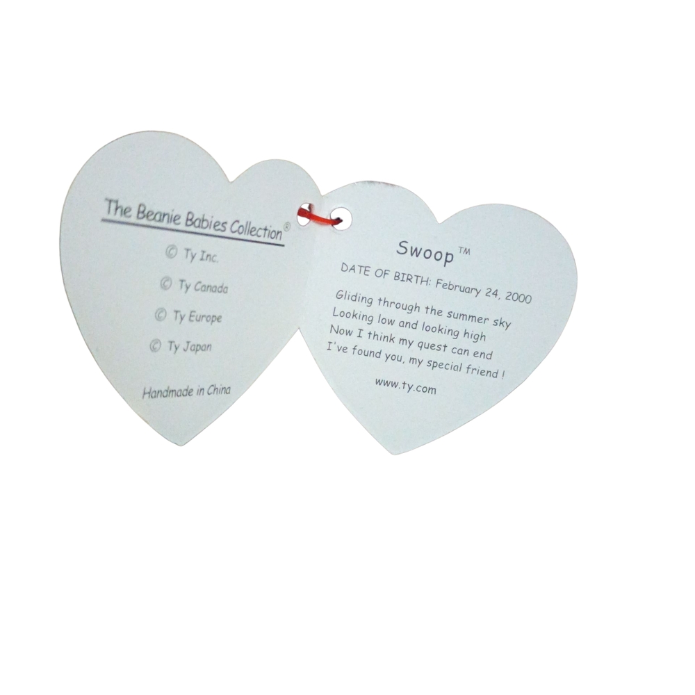 Vintage 2000 Ty Beanie Baby - Swoop - Picture 3 of 5